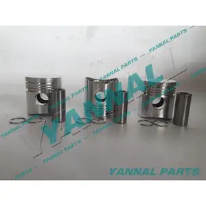 High Quality Piston Kit For Yanmar 3T84 Engine