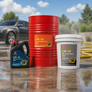 Aceite de Motor Semisintético de Alto Rendimiento 5W30, Nivel SL, Aceite Lubricante para Automóviles con Tecnología GDI <span class=keywords><strong>TSI</strong></span>, Limpieza y Dispersión - Product Image 5