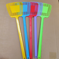 Promotion personnalisée : tapette à moustiques en plastique avec logo, surface en maille, vente chaude, pour publicité et promotion