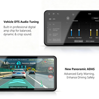 Radio para Auto Meihua de 12.3'' con Android, GPS, Estéreo Portátil, Compatible con Mercedes-Benz Vito 2016-2021, Carplay, Android Auto, DSP, RAM