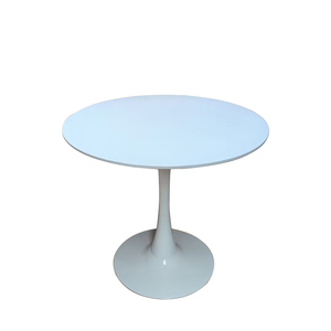 Tavolo Moderno Semplice e Durevole <span class=keywords><strong>in</strong></span> Stile Nordico Bianco, Arredamento <span class=keywords><strong>in</strong></span> <span class=keywords><strong>Legno</strong></span> <span class=keywords><strong>per</strong></span> Casa, Balcone, Caffè, Sala da Pranzo e Sale Riunioni - Product Image 6