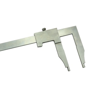 Heavy Duty Vernier <strong>Caliper</strong> <strong>Micrometer</strong> 300mm*90mm <strong>Caliper</strong> Long Range Metric Gauge With Nib Jaws Caliber