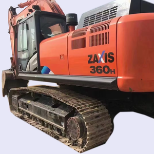 HITACHI ZX360 Excavadoras sobre orugas de 36 toneladas usadas, cubo certificado CE, venta de maquinaria pesada, Japón con motor de núcleo - Product Image 1