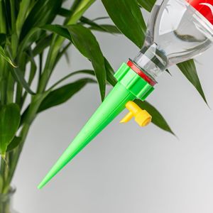 Système d'<span class=keywords><strong>arrosage</strong></span> goutte-à-goutte automatique DIY pour jardin, écologique, en PP, avec valve et piquets d'irrigation - Product Image 2