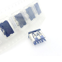 Connecteur de Port USB 2.0 USB-A de Remplacement pour Console PS5 Playstation 5 - Pièce de Réparation