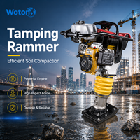 Compacteur vibrant industriel à haute fréquence pour tranchées, type « Jumping Jack », avec certification CE