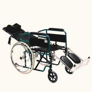 Sedia a Rotelle Manuale Pieghevole con Accessori, Parti in Plastica, Garanzia a Lungo Termine, Prezzo Conveniente - Product Image 6