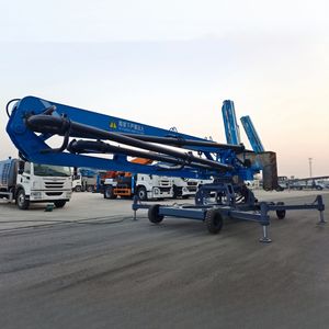 JIUHE Vente chaude Machine de construction Épandeur de béton 15m 17m Flèche de placement de béton mobile avec le meilleur prix - Product Image 5