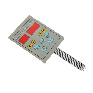 Thông minh thiết bị điện tử tùy chỉnh thực hiện in kỹ thuật số đồ họa lớp phủ phẳng LED màng Bảng điều chỉnh màng chuyển đổi bàn phím - Product Image 3