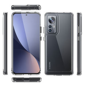 Funda de teléfono transparente para Xiaomi 12 12X 12S 5g para Xiaomi <span class=keywords><strong>11</strong></span> 14 15 Lite, funda protectora de TPU acrílica a prueba de golpes - Product Image 4