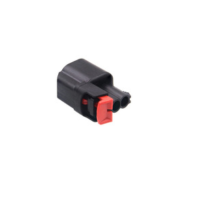 Conector Automotriz de 2 Pines, Impermeable, de Plástico, Carcasa Hembra para Cableado, IP20, Negro - Product Image 3