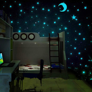 Adesivo Decorativo Fluorescente 10cm*15cm per Camera dei Bambini, Adesivo Luminoso Notturno - Product Image 6