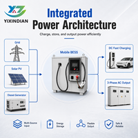 YIXINDIAN Energy Storage Charging System 48kWh 67kWh 87kWh 120kWh Solar-Powered Mobile Charging Station Road Rescue Mobile