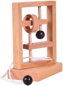 Juego <span class=keywords><strong>de</strong></span> <span class=keywords><strong>rompecabezas</strong></span> <span class=keywords><strong>de</strong></span> cuerda <span class=keywords><strong>de</strong></span> <span class=keywords><strong>madera</strong></span> <span class=keywords><strong>para</strong></span> <span class=keywords><strong>adultos</strong></span>/niños, <span class=keywords><strong>rompecabezas</strong></span> <span class=keywords><strong>de</strong></span> anillo, solución <span class=keywords><strong>de</strong></span> cuerda Central - Product Image 3