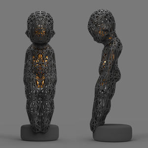 Resina Fotopolímera para Crear Figuras Personalizadas en 3D, Escultura de Arte 3D, Decoración Moderna para el Hogar, Estatuas Impresas en 3D - Product Image 2
