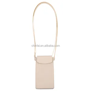 Chinfai Custom di moda cellulare piccole borse a tracolla a tracolla portafoglio tascabile custodia per telefono cellulare con tracolla per telefono