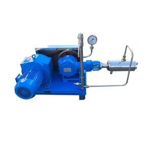 Pompe centrifuge cryogénique en acier inoxydable de qualité industrielle 33,3-83,3 L/min pour circulation d'hélium - Product Image 1