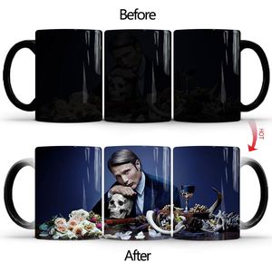 Tazas de Cerámica Creativas con Impresión por Transferencia de Calor, Cambian de Color, Diseño para Exportación, Sensibles a la Temperatura, Venta al por Mayor - Product Image 3