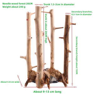 Dérive <span class=keywords><strong>bois</strong></span> naturel forêt branche ornement <span class=keywords><strong>bois</strong></span> <span class=keywords><strong>flotté</strong></span> bonsaï arbre aquarium paysage aquarium reptile décoration - Product Image 3