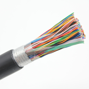 الفئة 3 كابل راهض 10 زوج 50 زوج اتصالات 24AWG كابل هاتف خارجي - Product Image 3
