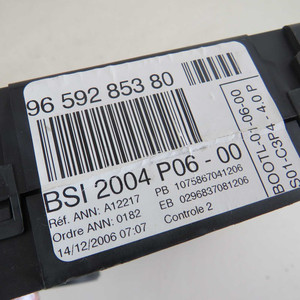 Centralina fusibili usata Peugeot 207 2006-2015 9659285380 (56524) - Product Image 2