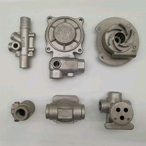 Iron <strong>Sand</strong> <strong>Casting</strong> <strong>Parts</strong> Water Pump and Water Pipe in Steel and Brass Foundry <strong>Casting</strong> Services - Product Image 3