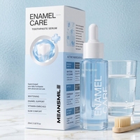 Gouttes de soin buccal émail OEM ODM pour dents sensibles, blanchiment, rinçage buccal, marque privée, fabricant en gros