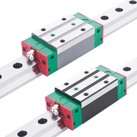 Rail de guidage linéaire CNC à vis à billes HG20 Rail linéaire et vis à billes 1605 500mm