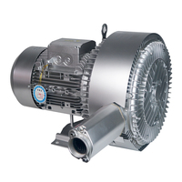 6.3kw 380m3/h électrique Turbo Air Blower Aquarium pompe à air pisciculture aérateur