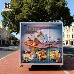 2026 Hummingbird Mobile Salon <strong>Food</strong> Truck Ice Cream Kiosk &amp; Hot Dog <strong>Stand</strong> With Deep Fryer For Snack <strong>Food</strong> Grilling &amp; Serving - Product Image 1