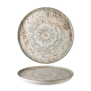 Plato de Cena Apilable Rinart Fade con Impresión Digital, Porcelana Fina, 24 x 1.7 h cm, para Suministros de Restaurantes y Hoteles, Vajilla al por Mayor - Product Image 1