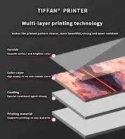 Imprimante A4 3d Xp600 A3 machine T DTF UV avec 30 jet d'encre double 60cm imprimante à jet d'encre bas DTF imprimante UV A3