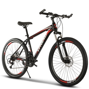 Vélo de montagne à pneus larges pour hommes, 21 vitesses, transmission sportive, 26 pouces, en solde - Product Image 4