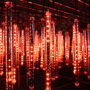 Luz de Lluvia LED DMX, Tubo de Meteorito Vertical 3D para DJ/Bar/<span class=keywords><strong>Discoteca</strong></span> - Product Image 1