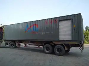 20ft 40ft conteneur Mobile station de carburant mobile station de remplissage de carburant à vendre