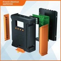 Contrôleur solaire MPPT 40A 50A 60A, système intelligent, contrôleur de charge-décharge de batterie et de panneau PV CM-40ACM-50ACM-60A, Zhejiang Chine