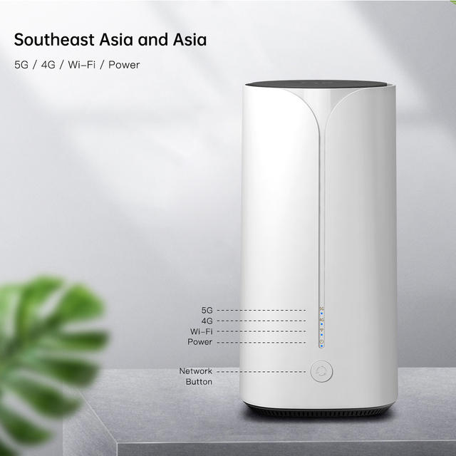 EDUP CPE Dual-Mode 5G Full Netcom WIFI Router WIFI 6 MU-MIMO Router Mobile 5g for Home Office