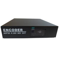 Encodeur vidéo mini H.265 pour Xtream Code pour équipement de diffusion en direct IPTV en format IP pour la radiodiffusion et la télévision