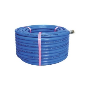 Carrete para Manguera de Jardín de PVC Azul con Aspersores de Acero de 50 Metros, Aplicación de Limpieza de 30 Metros de Longitud, ACCESORIOS INCLUIDOS-449064 - Product Image 1