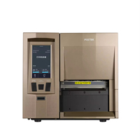 Imprimante de codes-barres intelligente POSTEK TX3r Exp-Max+ avec lecteur interne, 300 dpi, anti-métal, RFID, pour la logistique industrielle