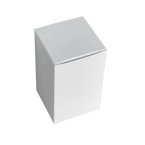 Confezione di prodotti personalizzati dolore scatola di carta bianca piccola scatola bianca imballaggio scatola di cartone bianca - Product Image 4