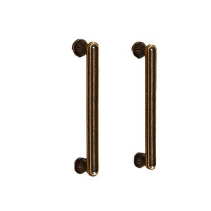 JAYA Wardrobe <strong>Door</strong> Handle Modern Luxury Simple Antique Bronze Color Retro Single Hole Drawer Cabinet Wine Cabinet Handles - Product Image 5