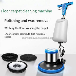 Professional High Speed 1600 RPM <b>Walk</b>-Behind Floor Burnisher Multifunctional Single Disc Electric <b>Machine</b> New High Performance - Product Image 4