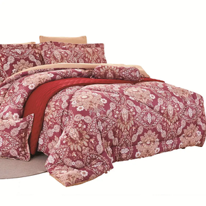 Parure de lit kosss en microfibre, ensemble de literie design impression blanc, vente en gros, literie taille <span class=keywords><strong>queen</strong></span> - Product Image 2