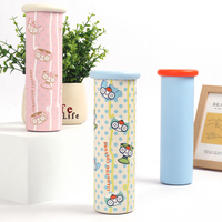 Gobelet de voyage personnalisé pour étudiants en acier inoxydable 316 à double paroi Thermos Bouteille d'eau