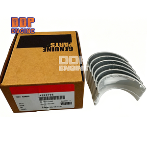 3967061 4892796 3939861 3969562 3901230 3901170 3939859 Kit de cojinetes principales del cigüeñal del motor diésel para Cummins ISBe ISDe QSB - Product Image 3