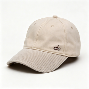 Casquette de baseball vintage en sergé polyester/coton avec broderie personnalisée, 6 panneaux, unisexe, vente en gros, chapeau décontracté d'hiver, boucle métallique - Product Image 6