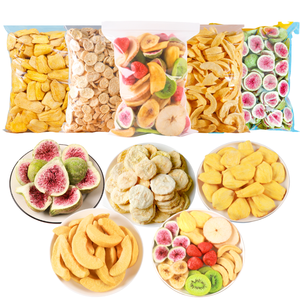 Vente en gros de Chips aux fruits FD VF Snacks aux fruits déshydratés <span class=keywords><strong>Prix</strong></span> du fabricant Naturel sain Fruits séchés lyophilisés - Product Image 1