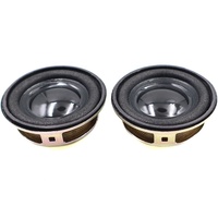 Speaker 40MM 4 Ohm 3W Cangkang Besi Magnetik Speaker 40 MM 3 Watt Multimedia Komponen Akustik untuk Mesin Periklanan