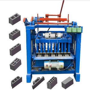 YIPU2-45 Handmatige Betonblokmachine Met Hoge Efficiëntie Klein Formaat 400-120-200Mm Holle Bakstenen Met Drie Gaten Voor Kleine Schaal - Product Image 4